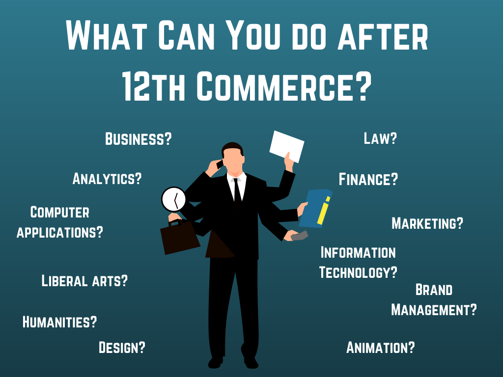 Career Options In Commerce Guidance Zone