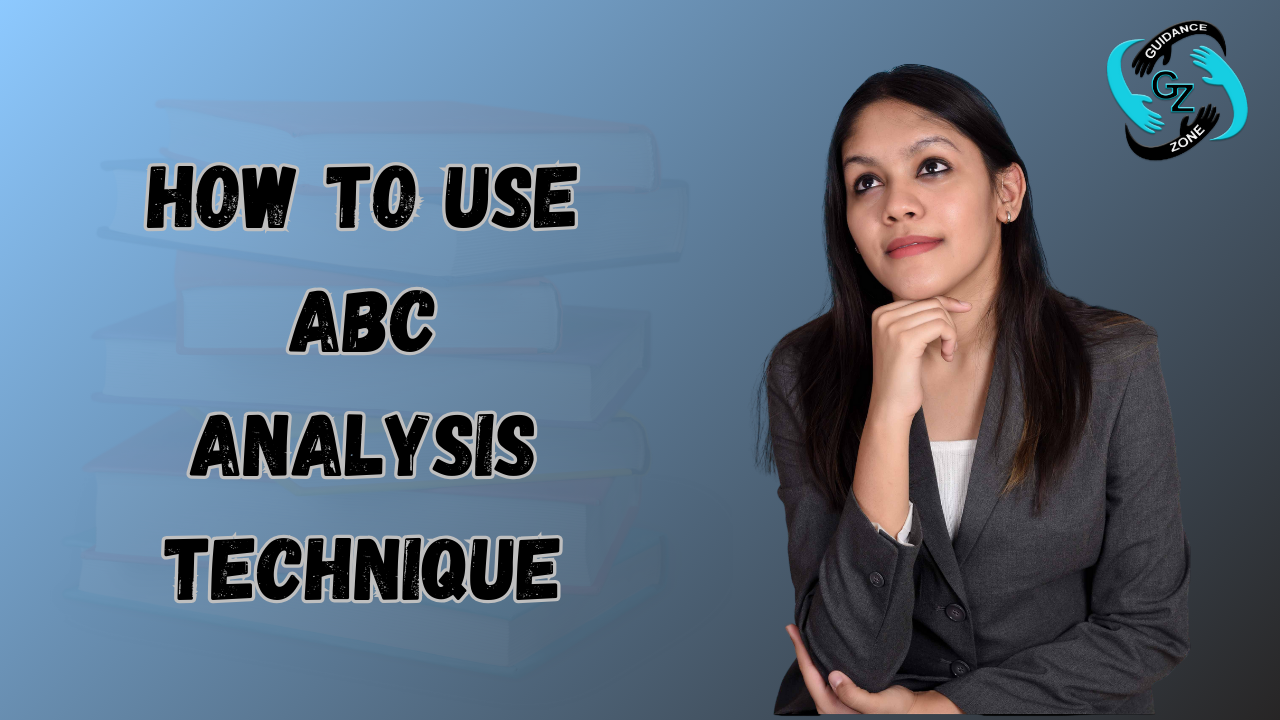 How to use ABC analysis technique