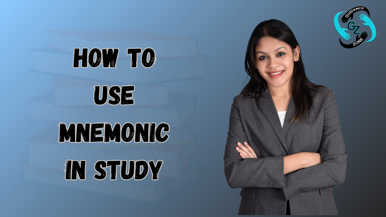 How to use mnemonics in study