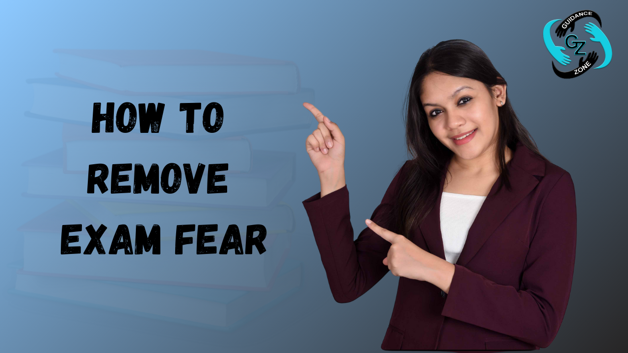 How to remove exam fear