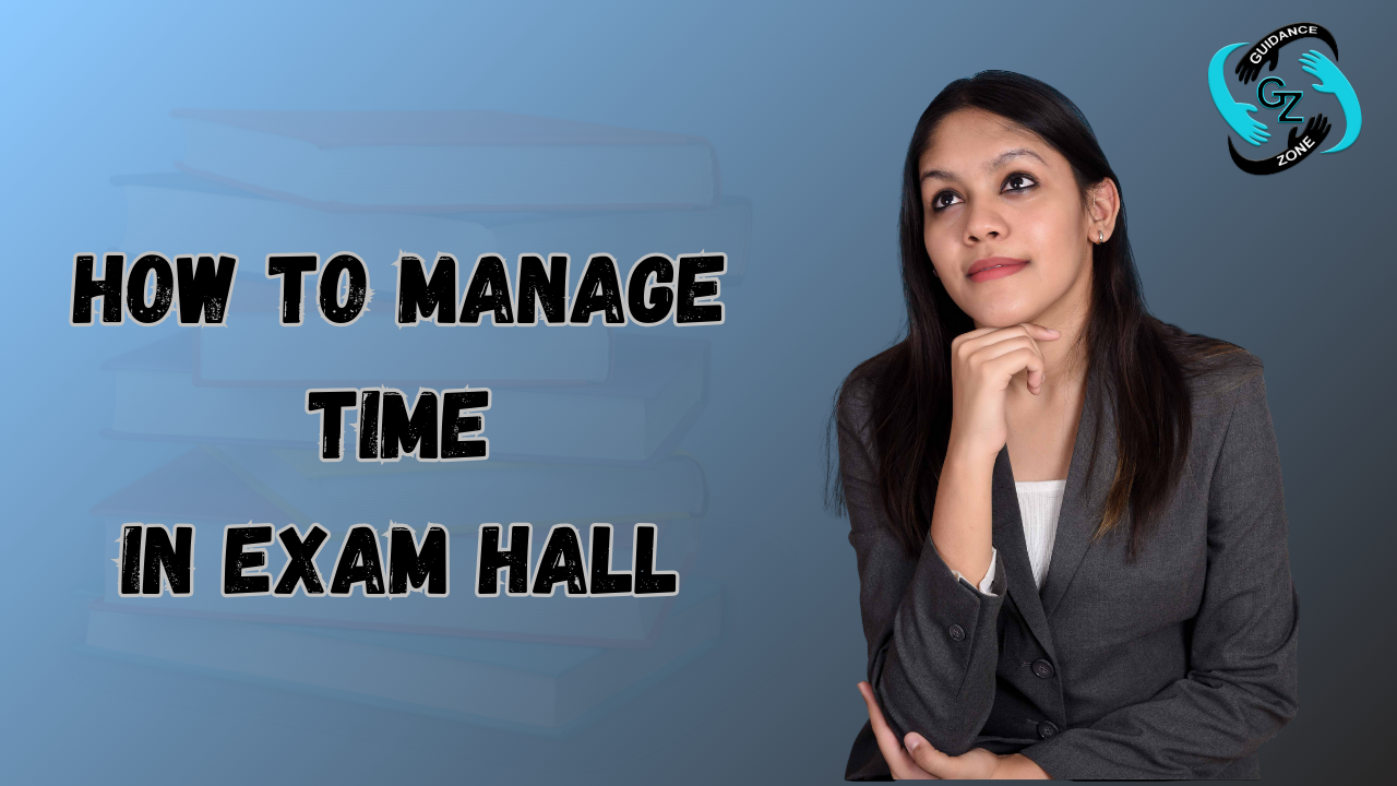 Time management in exam hall